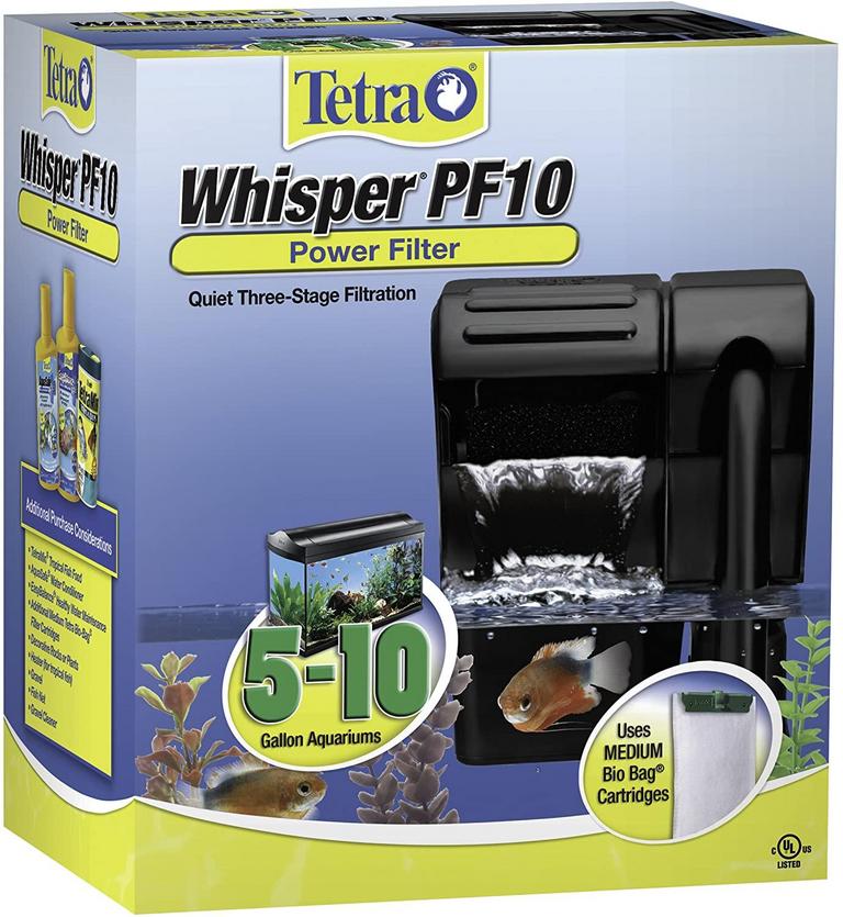 10 GAL. AQUARIUM POWER FILTER