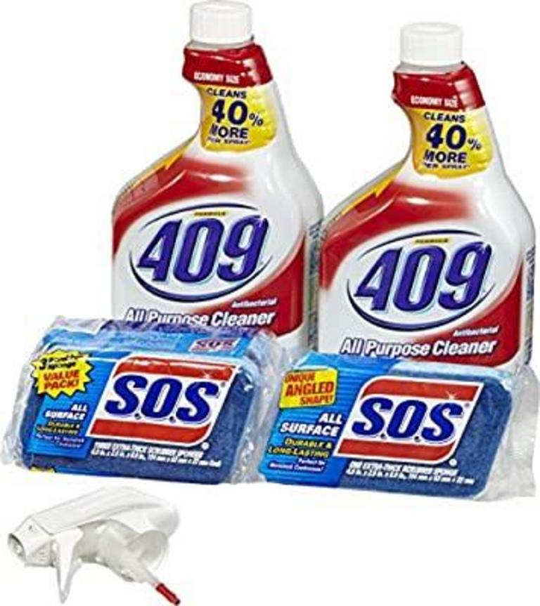 409 SPRAY & SPONGES KIT