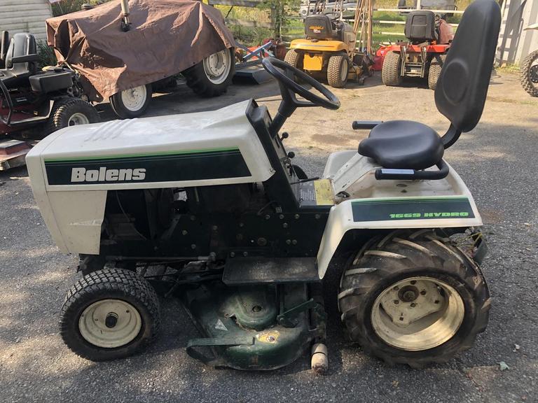 Bolens discount garden tractor