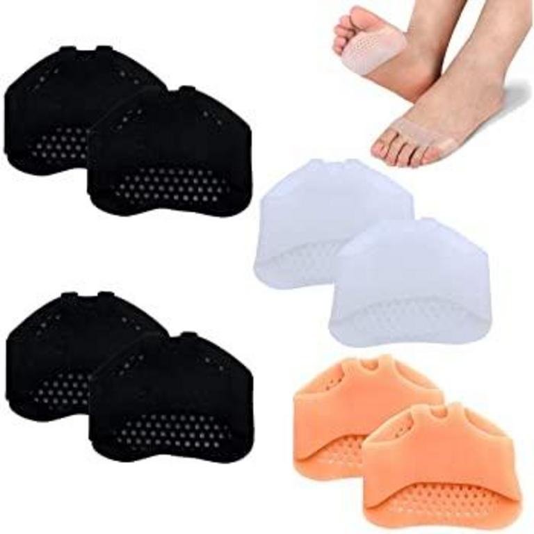 METATARSAL FOOT CUSHIONS, 4PRS