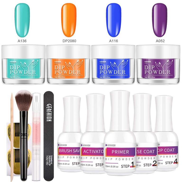 GERSHION DIP POWDER NAIL KIT
