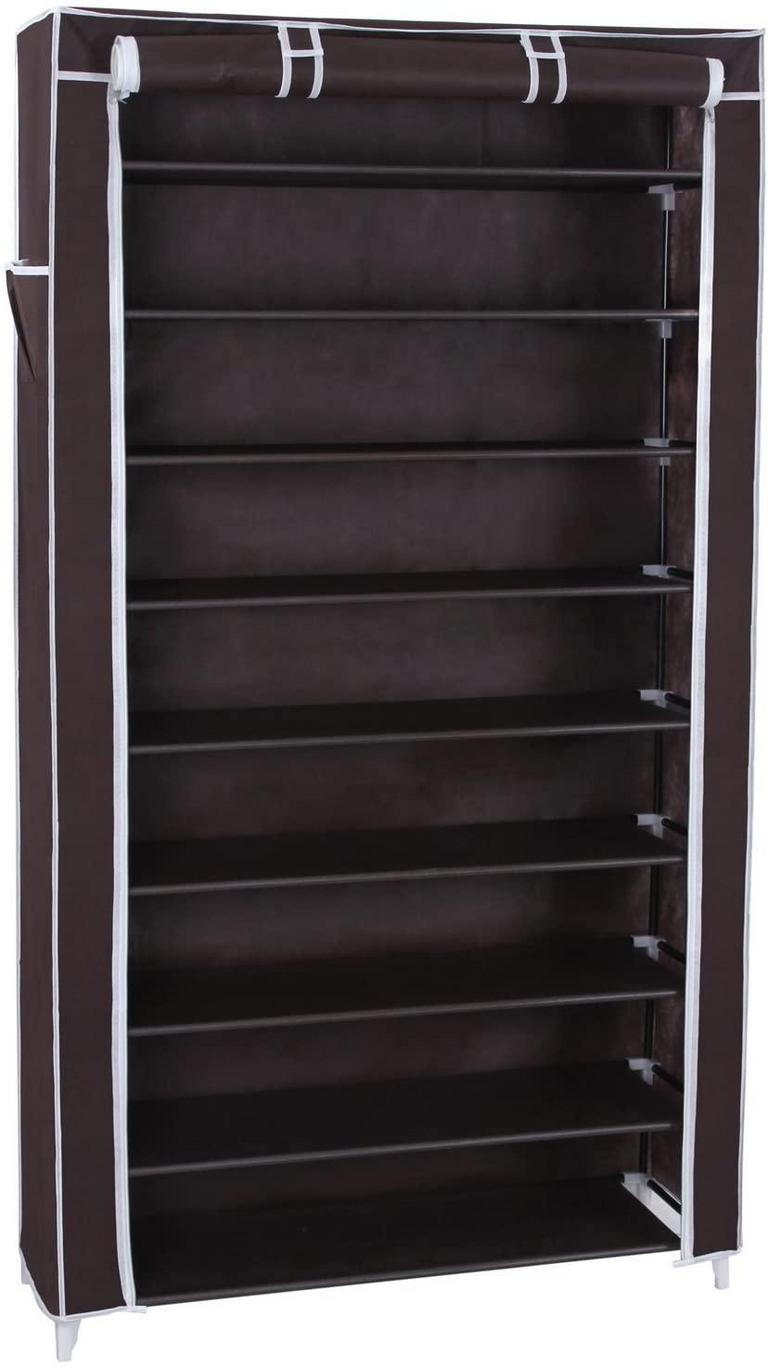 10 TIER SHOE RACK