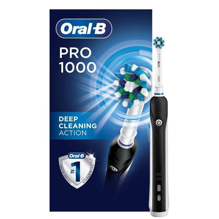 ORAL-B ELECTRIC TOOTHBRUSH