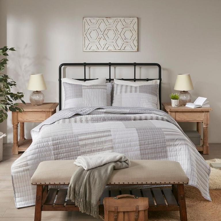 K/CAL KING COVERLET SET