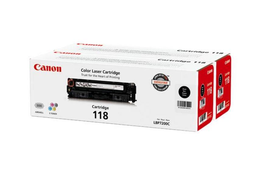 BLACK & MAGENTA TONER CARTRIDGES