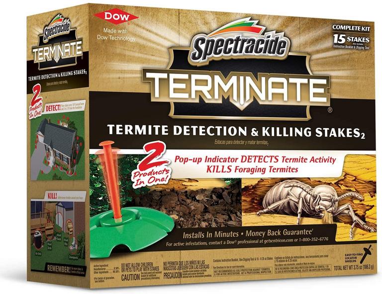 15 TERMITE KILLING STAKES