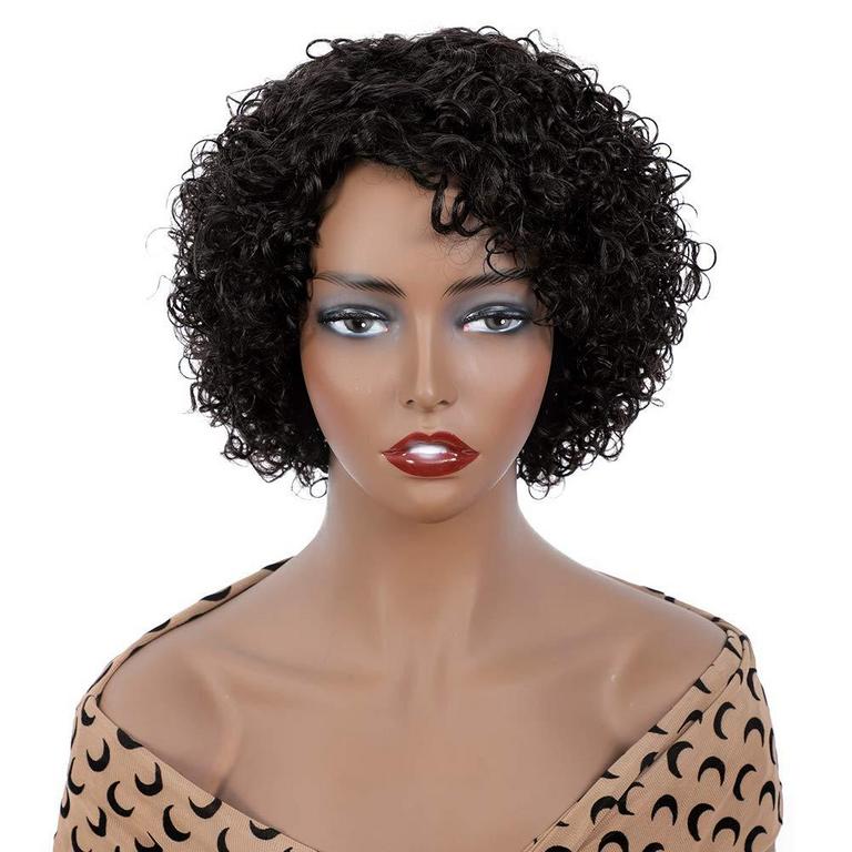 10" SHORT CURLY HAIR WIG