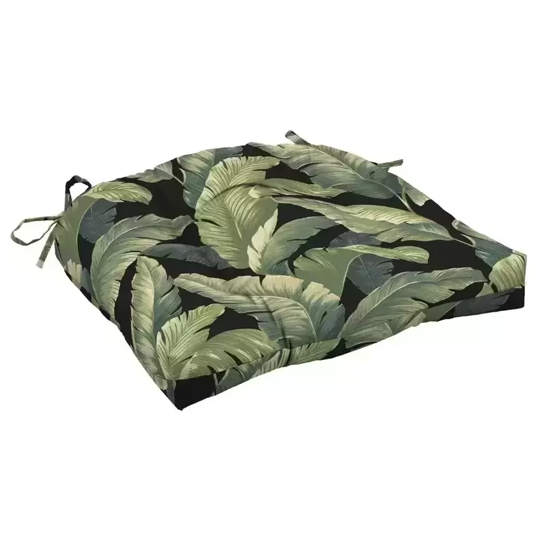 2 ONYX CUBY CUSHIONS, 18X20
