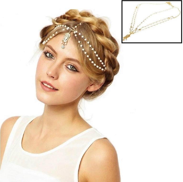 HEAD CHAIN HEADPIECE