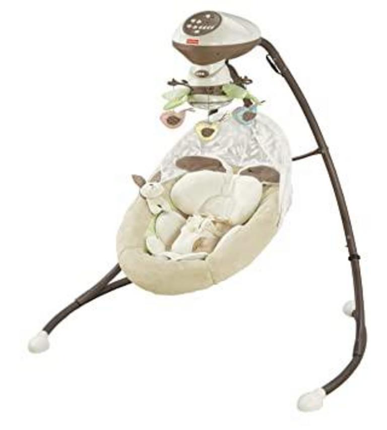 SNUGABUNNY CRADLE SWING