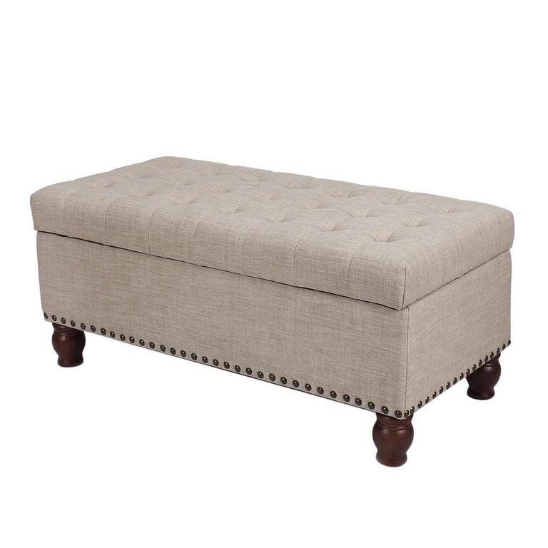 LIFT TOP OTTOMAN BENCH