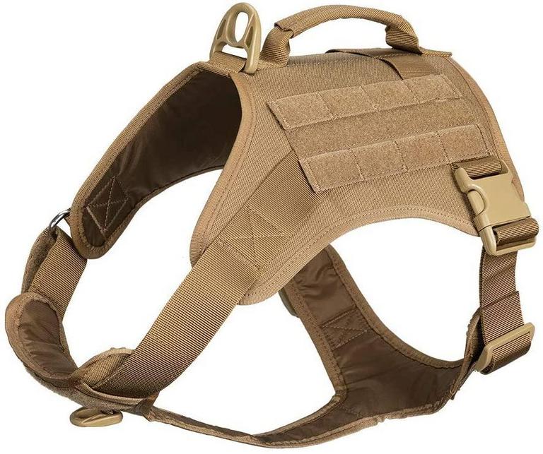 TACTICAL DOG HARNESS VEST, M
