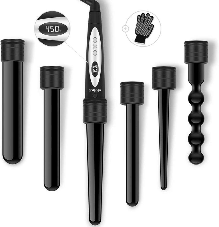 CURLING WAND IRON SET