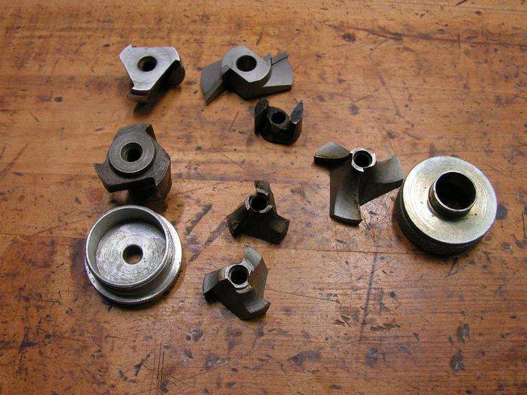 Auction Ohio Router Bit Parts