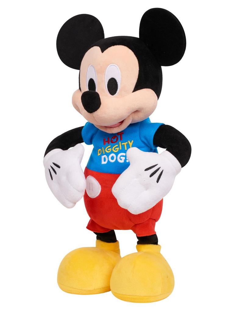 MICKEY MOUSE PLAY PLUSH
