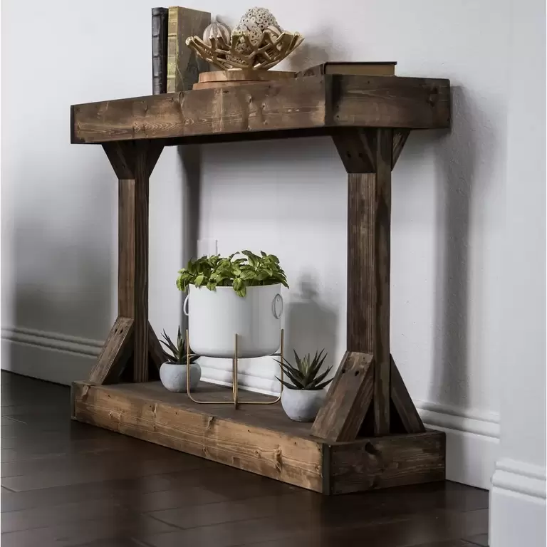 BARB CONSOLE TABLE