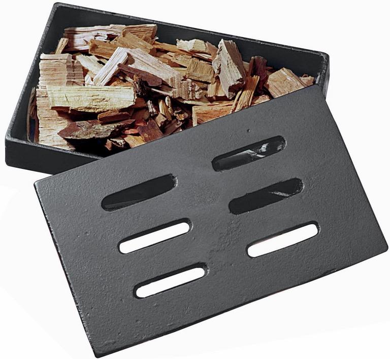 CAST IRON SMOKER BOX