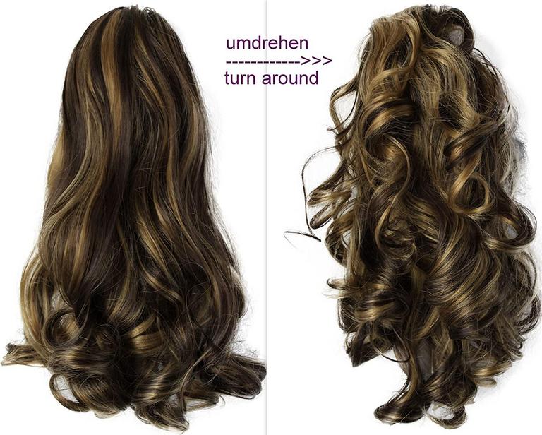 CLIP ON PONYTAIL