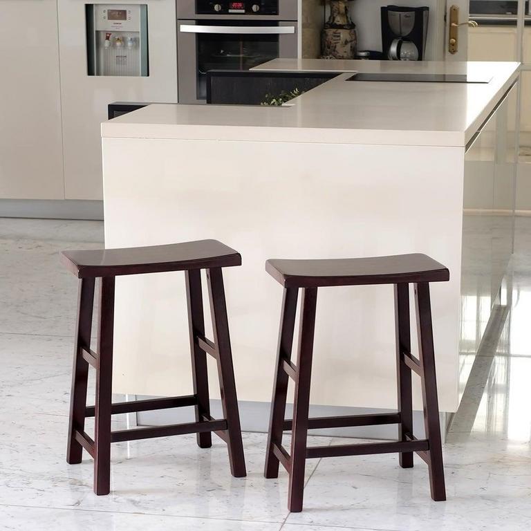 2 LUDDA 24" STOOLS