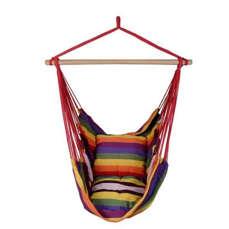 HANGING ROPE CHAIR