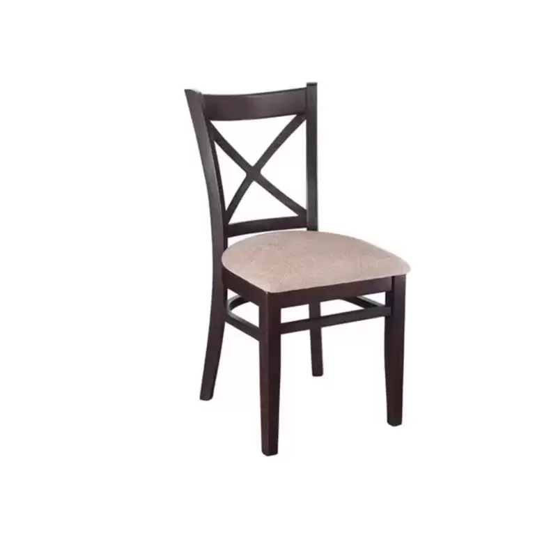 2 X-BACK DINING CHAIRS