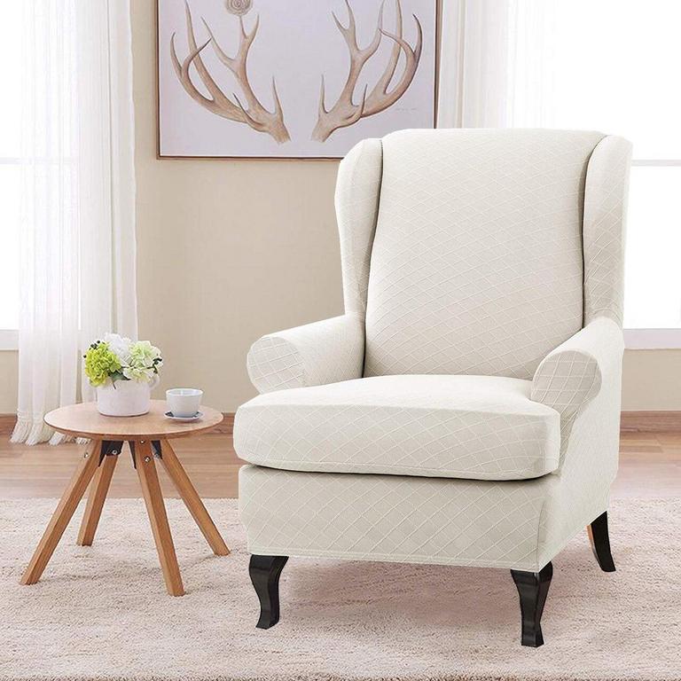 2 PC WINGBACK SLIPCOVER