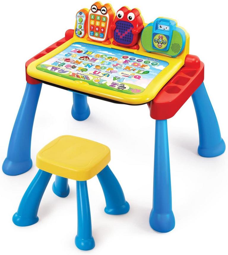 TOUCH AND LEARN ACTIVITY DESK
