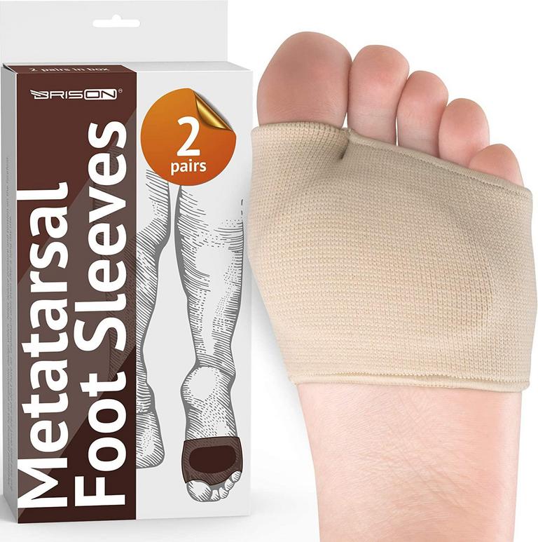 FOREFOOT CUSHION PADS, 2 PRS