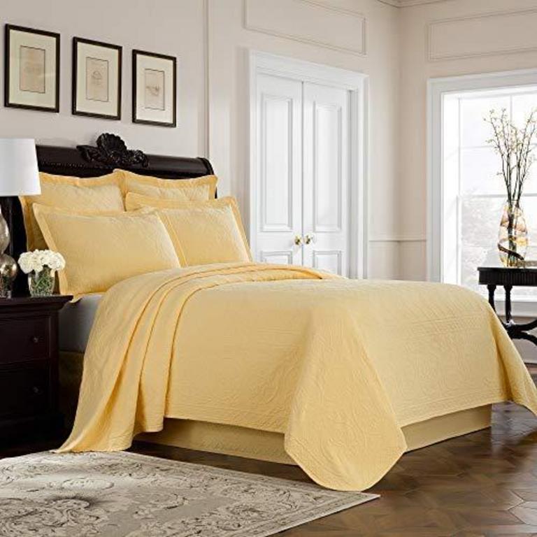 KING COVERLET SET
