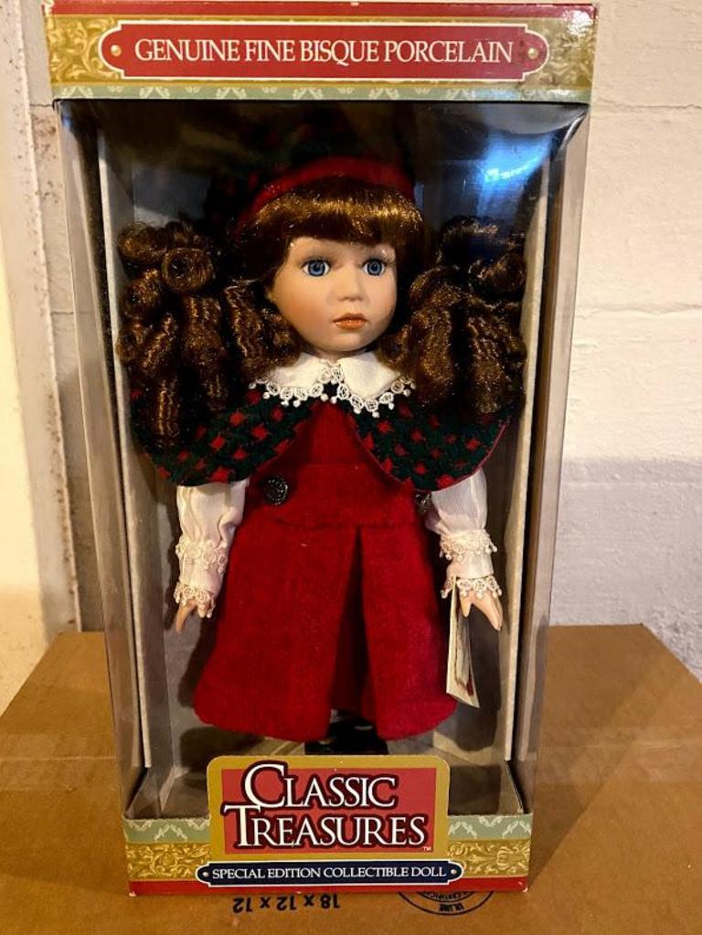 victorian treasures porcelain doll special edition