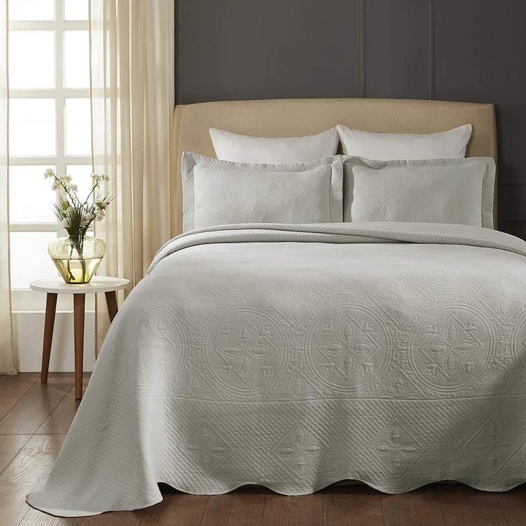 3 PC KING BEDSPREAD SET