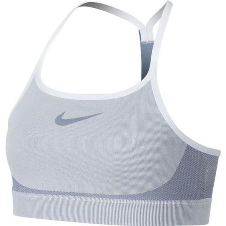NIKE SEAMLESS SPORTS BRA, L