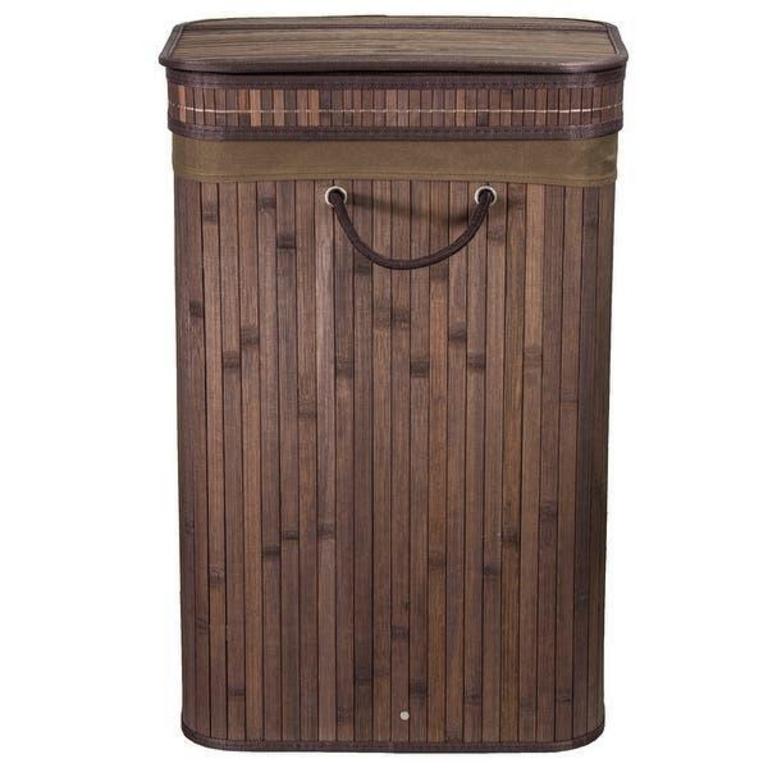 BAMBOO LAUNDRY HAMPER