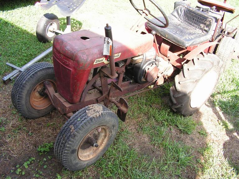 Old wheel horse tractors best sale for sale