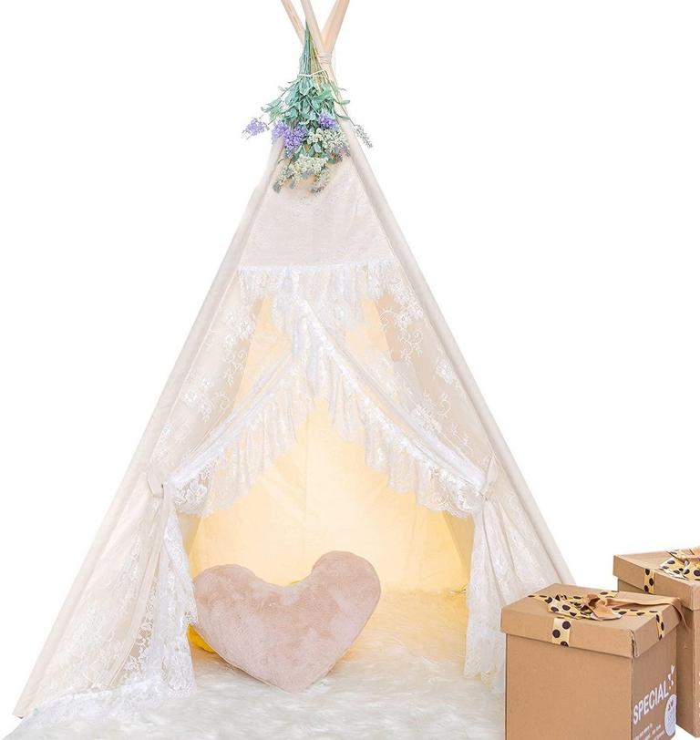 KIDS TEEPEE PLAY TENT