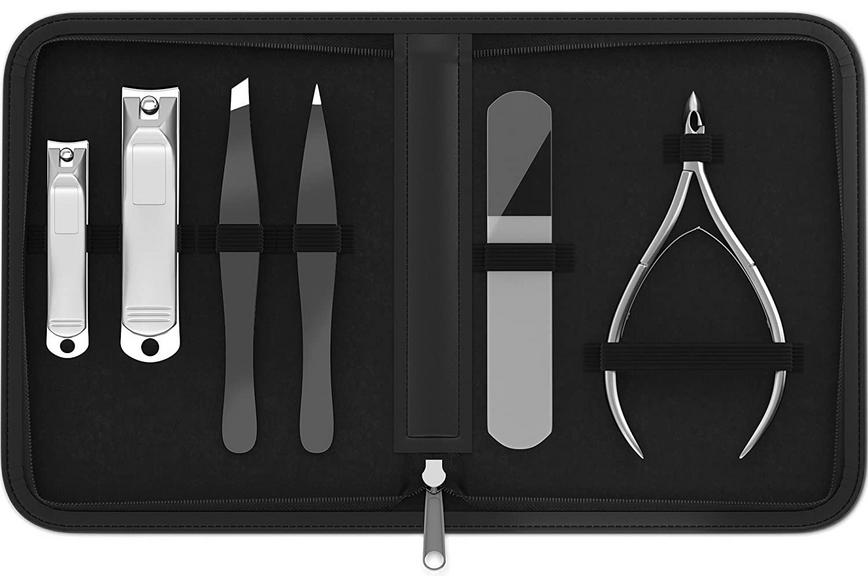 6PC MANICURE & PEDICURE KIT