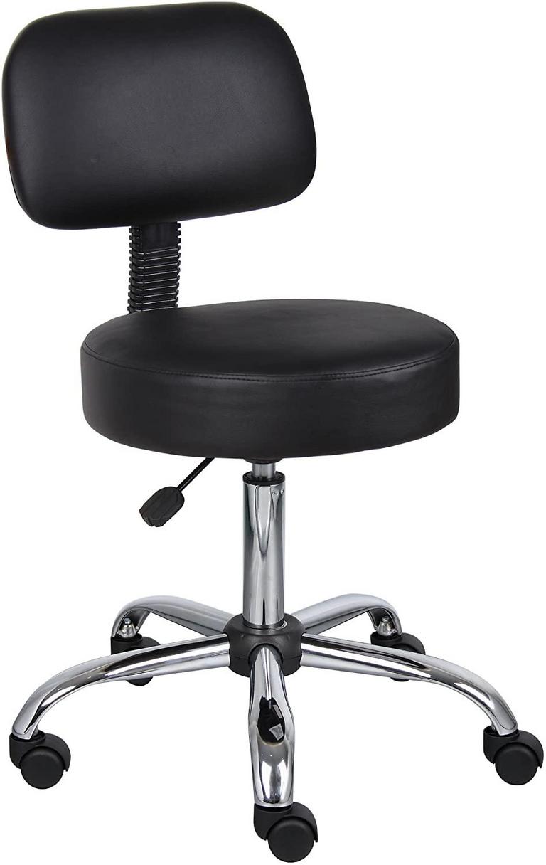 BLACK MEDICAL SPA STOOL