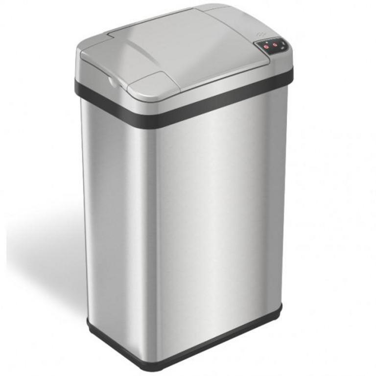 4-GAL SENSOR TRASH CAN