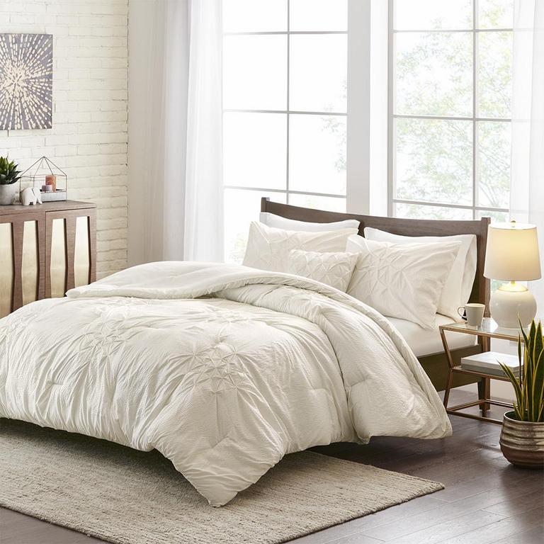 4 PC K/CAL KING COMFORTER SET