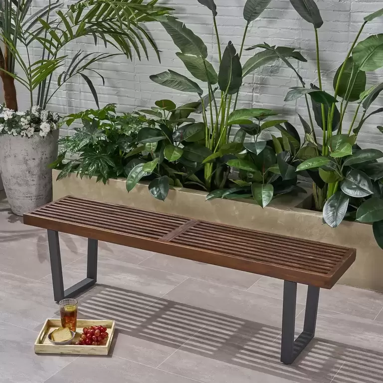 FRESNO DINING BENCH