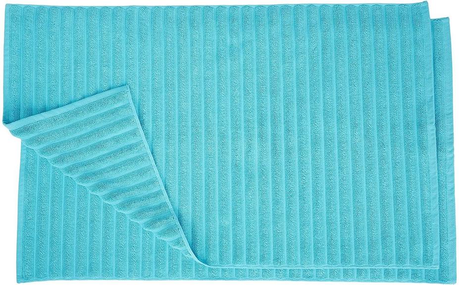 2 BATHROOM MATS, 22"X35"
