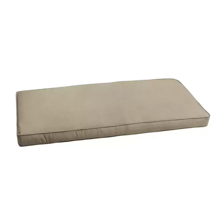 CANVAS BENCH CUSHION, 48X17