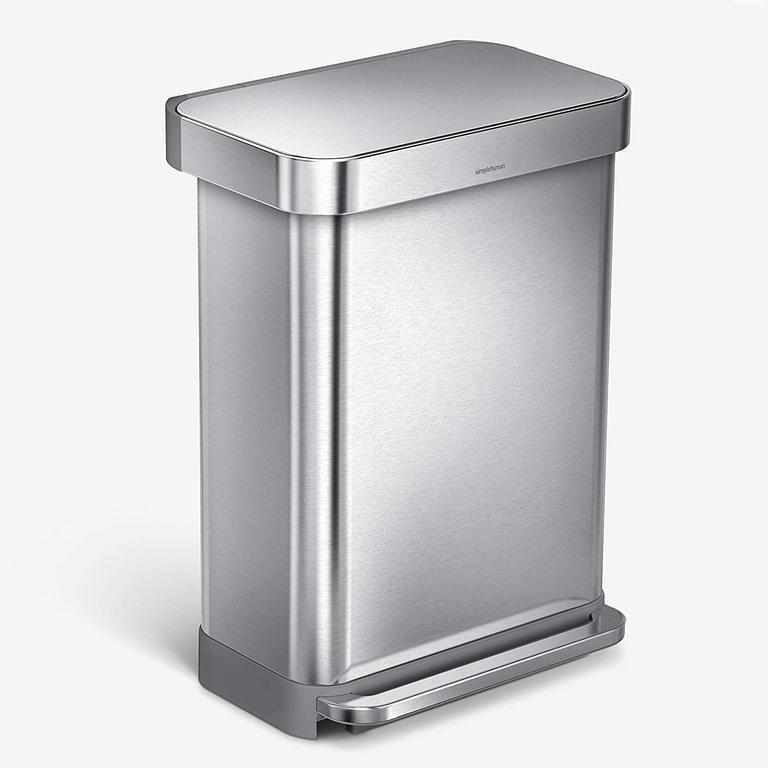 55-LITER STEP TRASH CAN