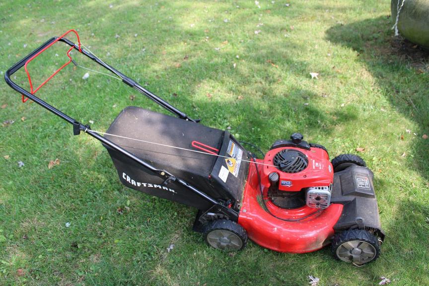 Craftsman m210 best sale self propelled mower