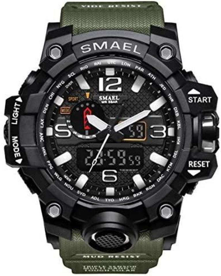 WATERPROOF MILITARY WATCH