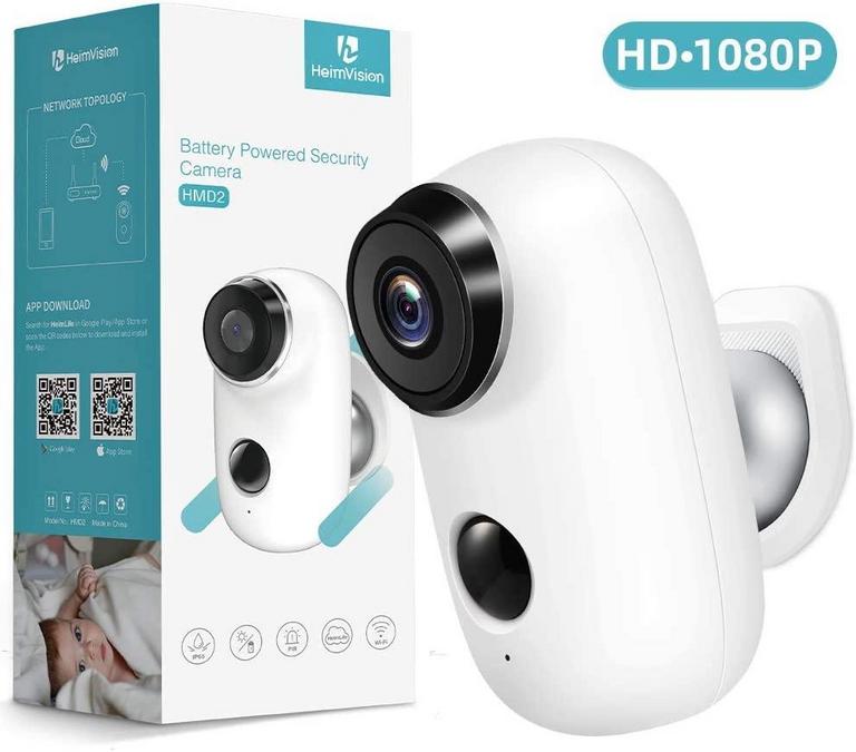 WIRELESS SECURITY CAMERA