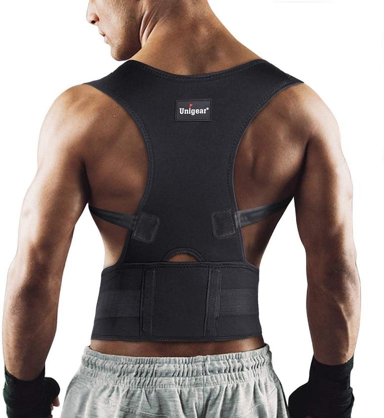 UNISEX BACK BRACE, SMALL