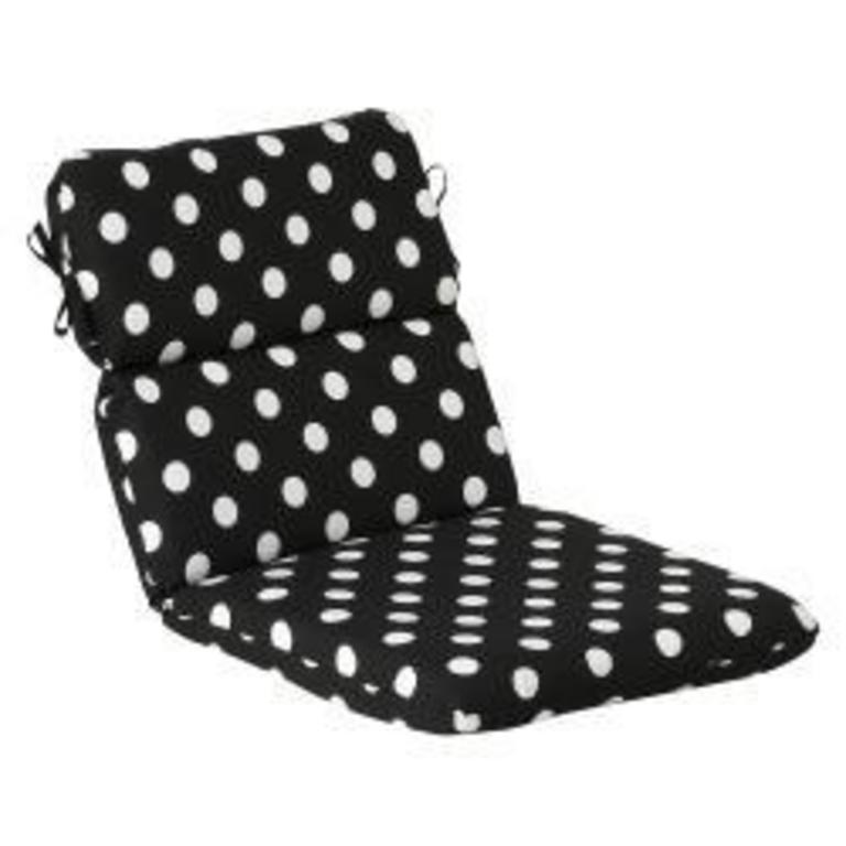 2 CHAIR CUSHIONS