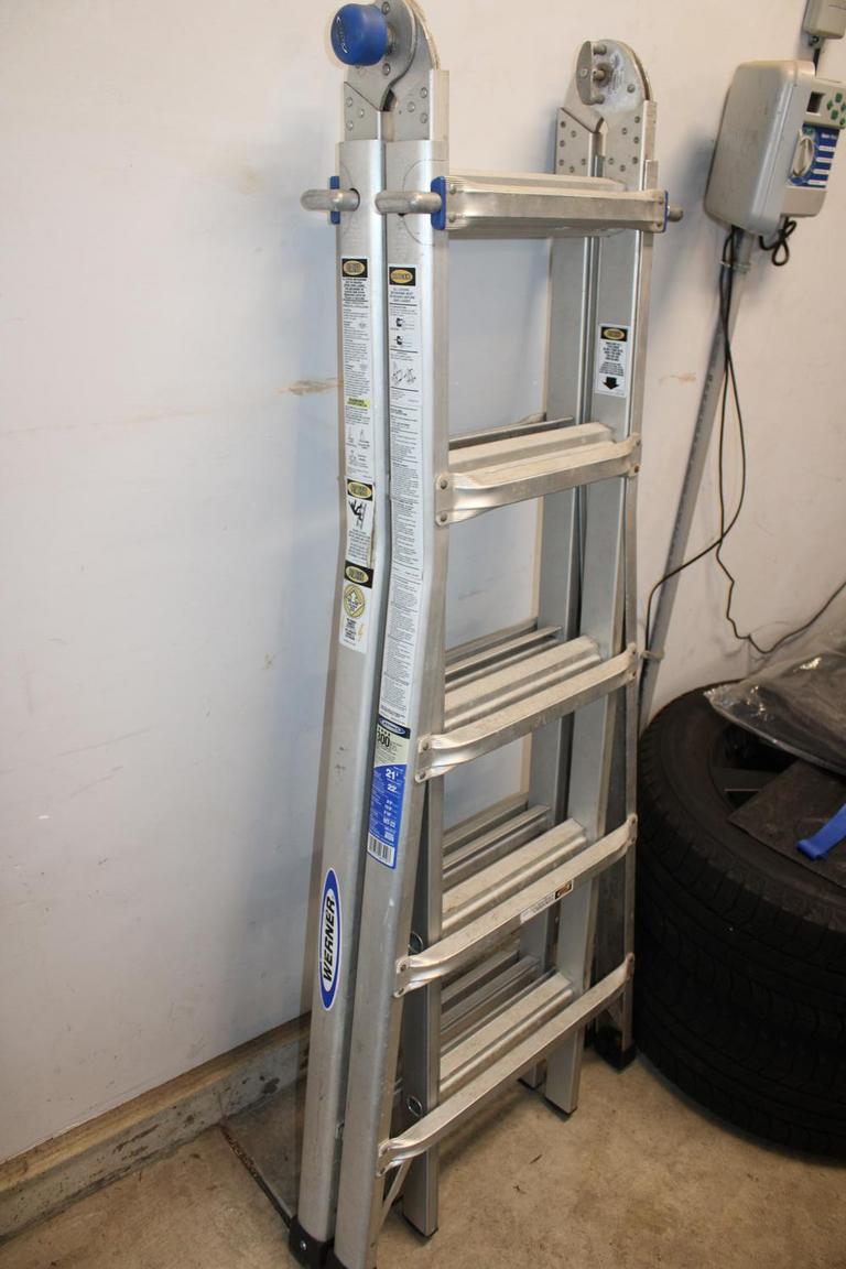 Werner 22 ft ladder 300 deals lbs