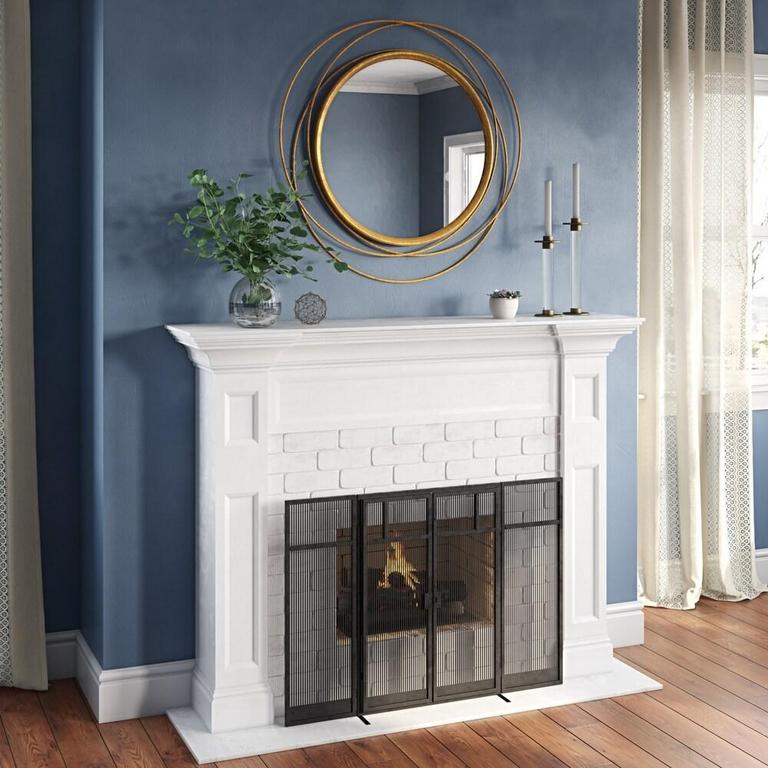 LACKSTA WALL MIRROR, 32"